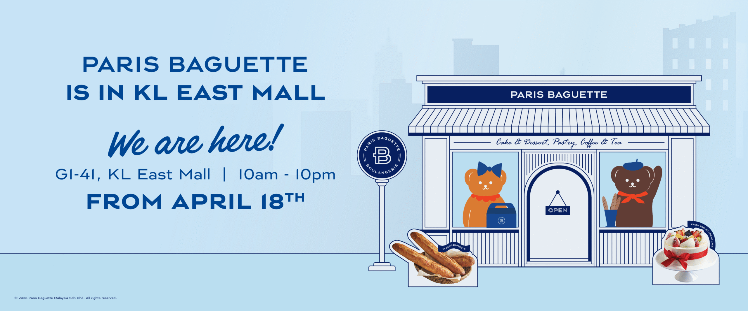 Paris Baguette Singapore Pte Ltd.