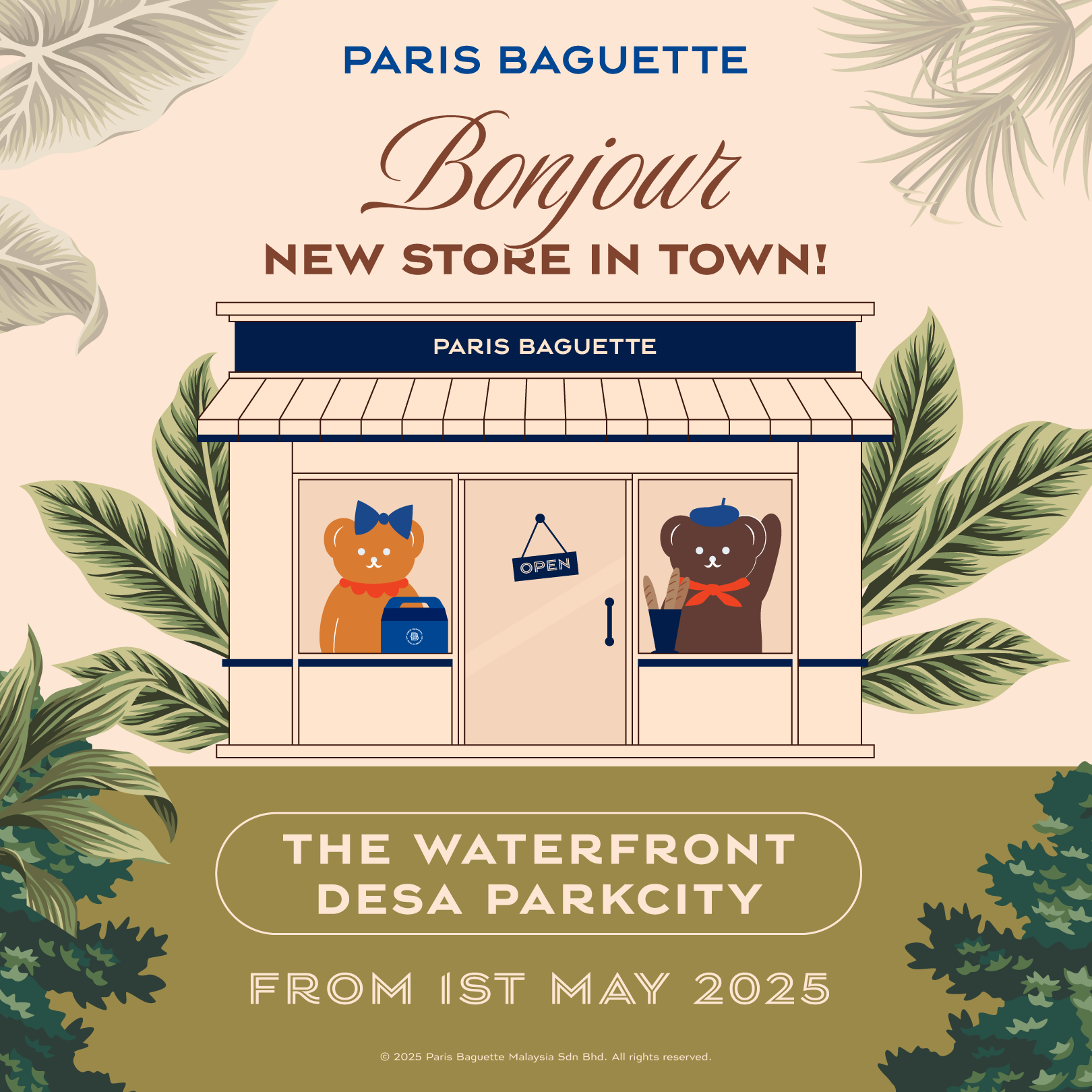 Paris Baguette Singapore Pte Ltd.