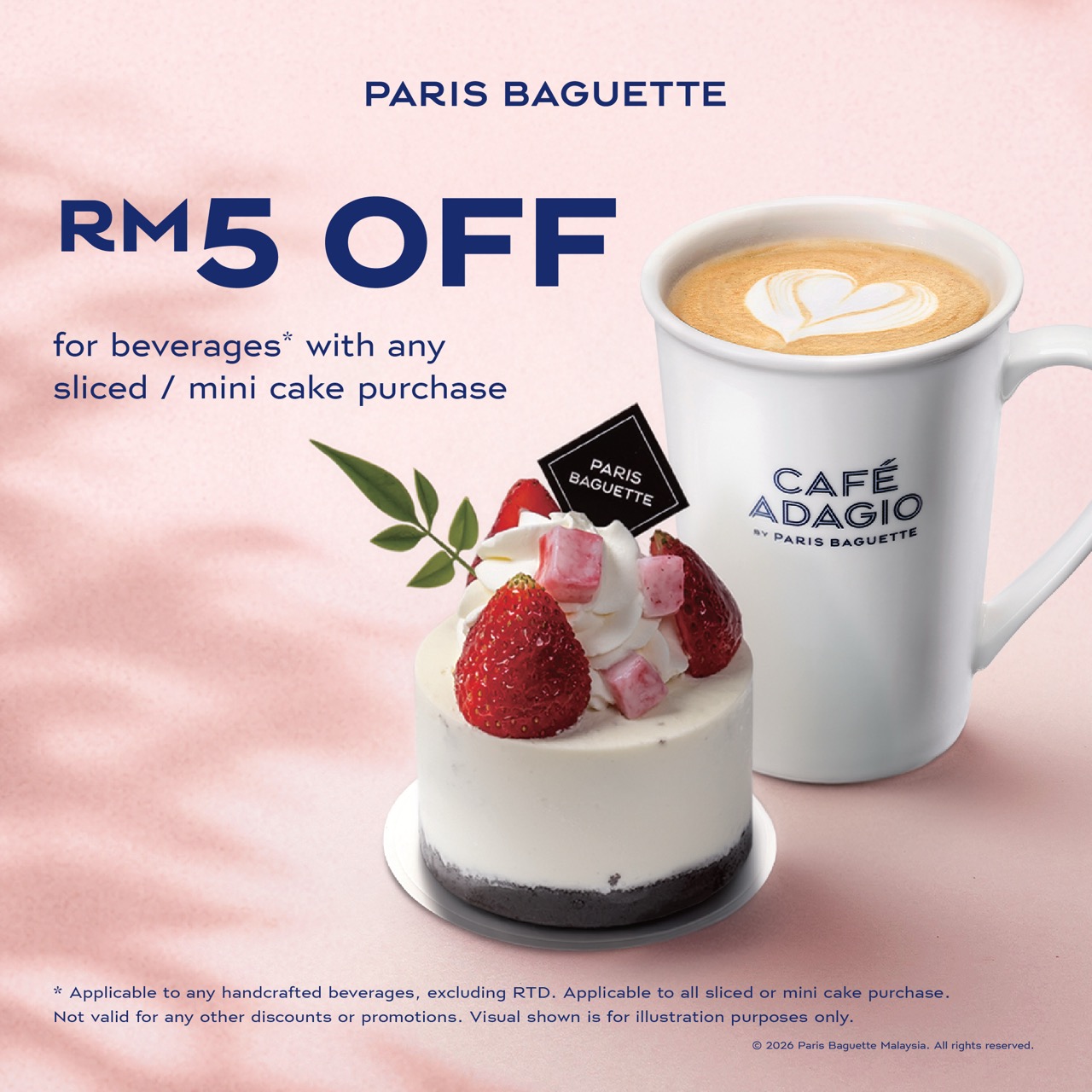 Paris Baguette Malaysia.
