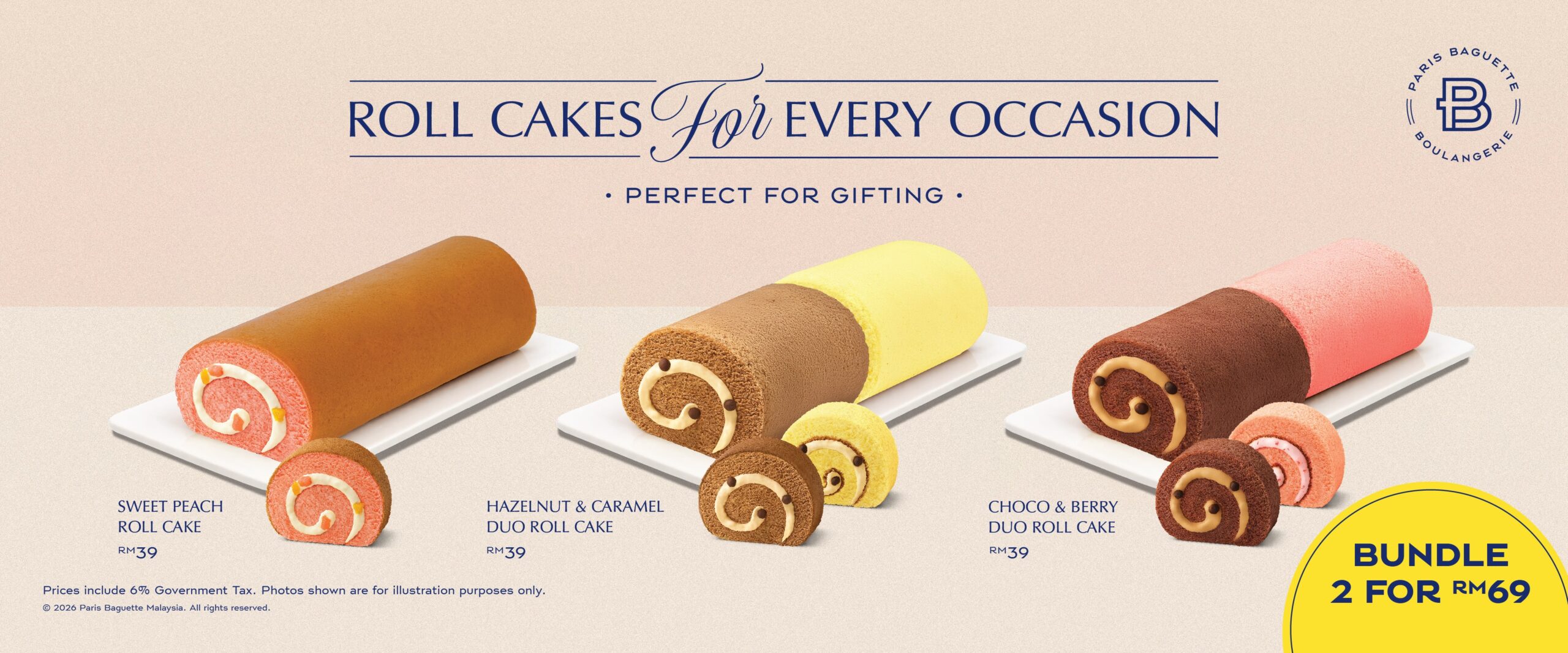 Paris Baguette Malaysia.