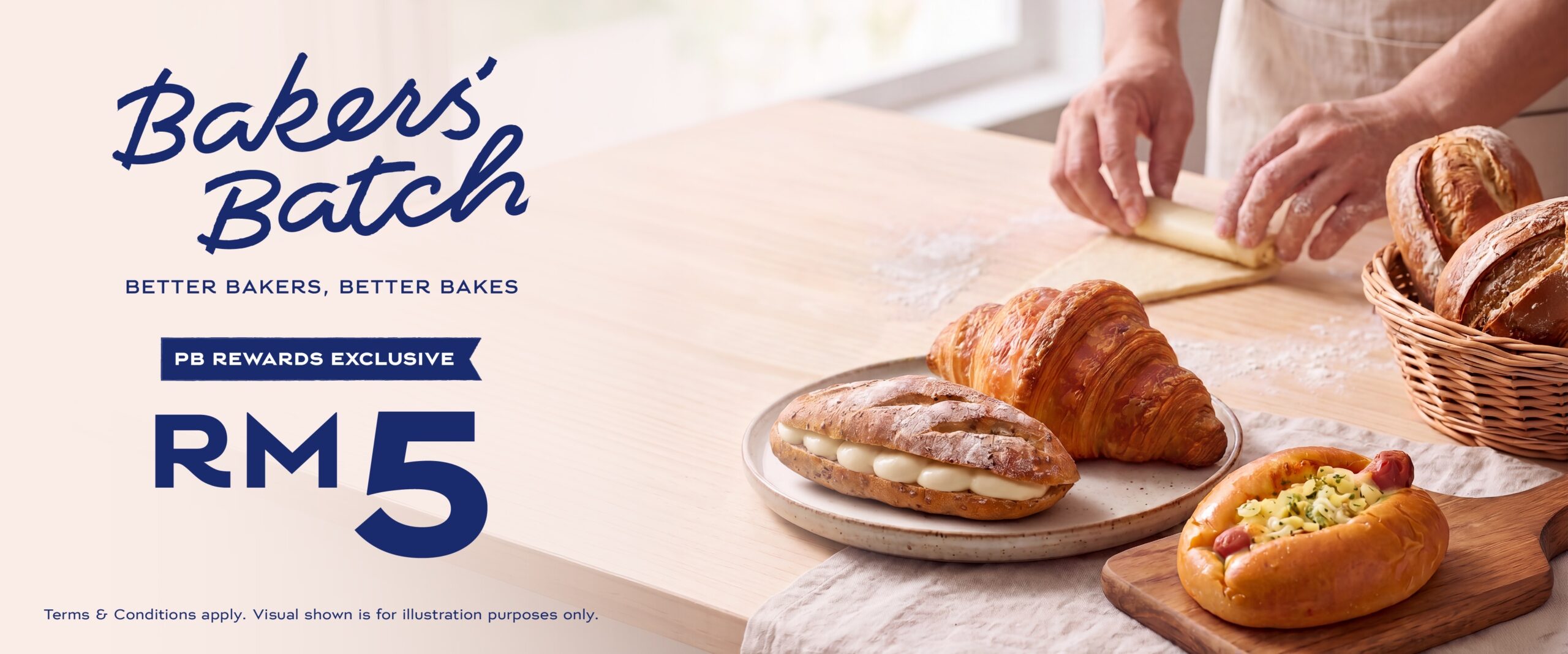Paris Baguette Malaysia.