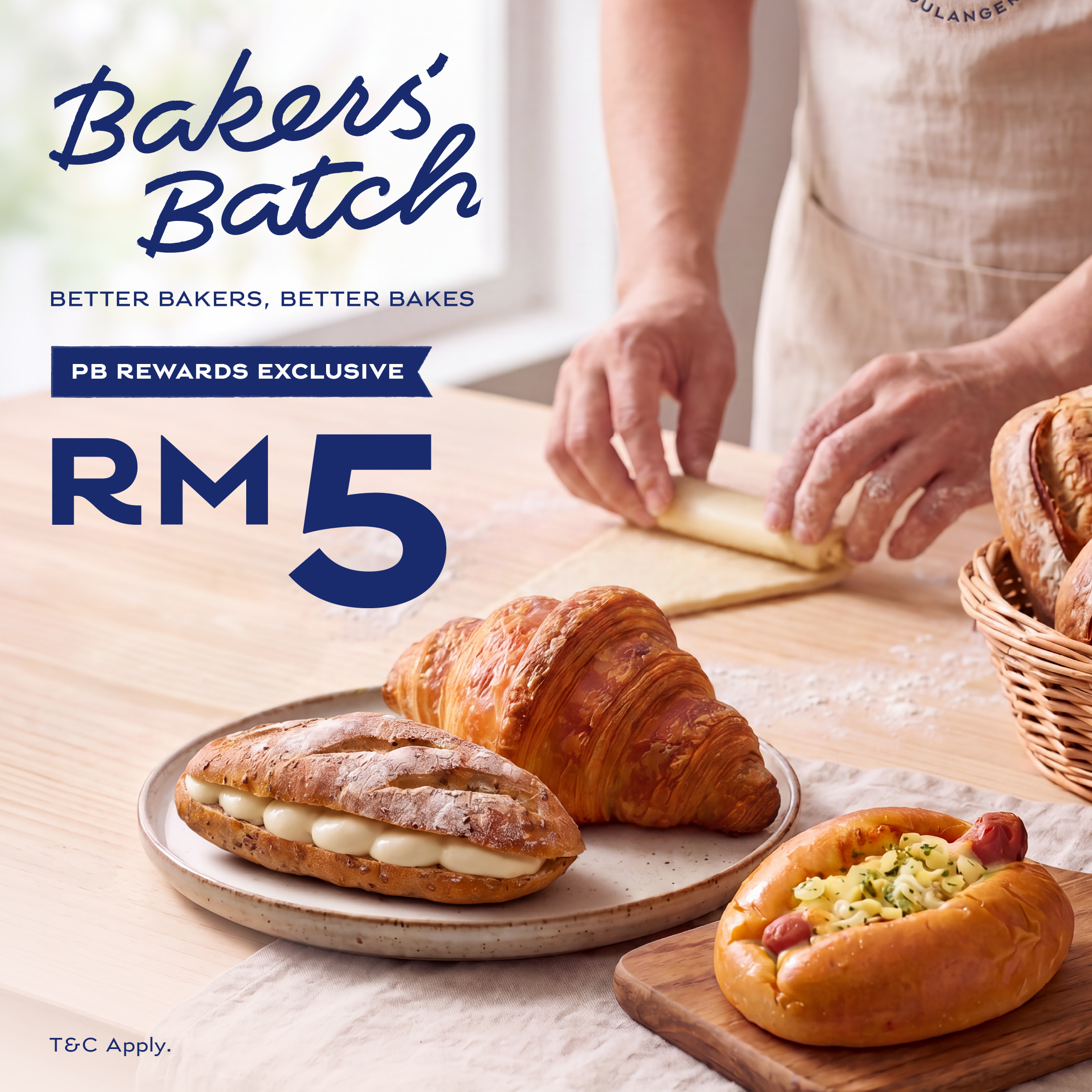 Paris Baguette Malaysia.