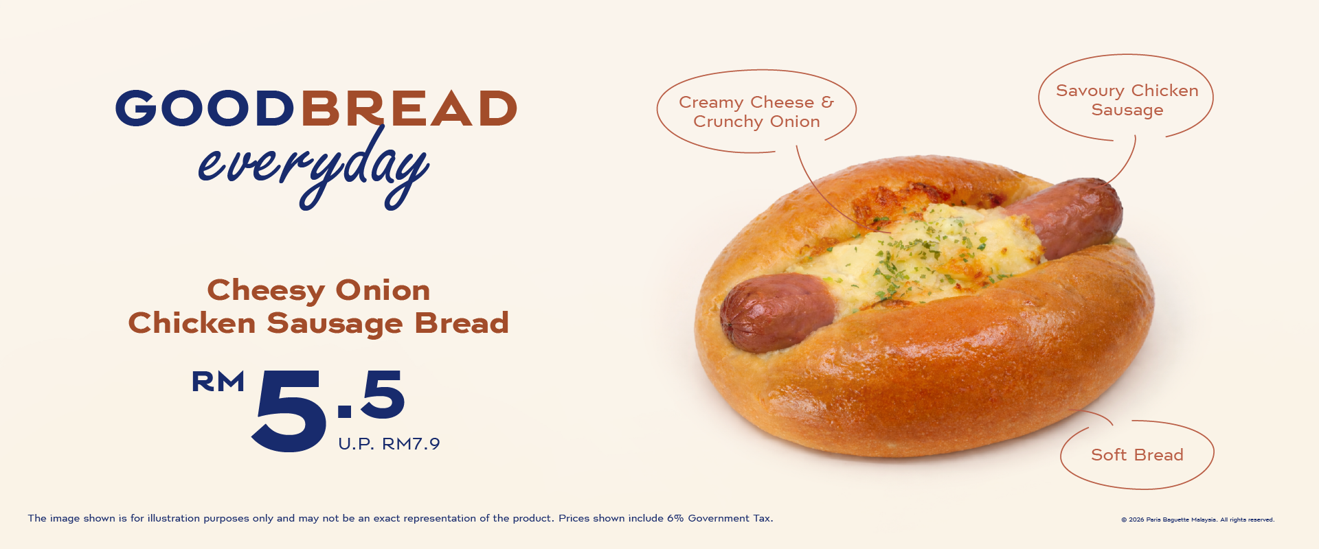Paris Baguette Malaysia.