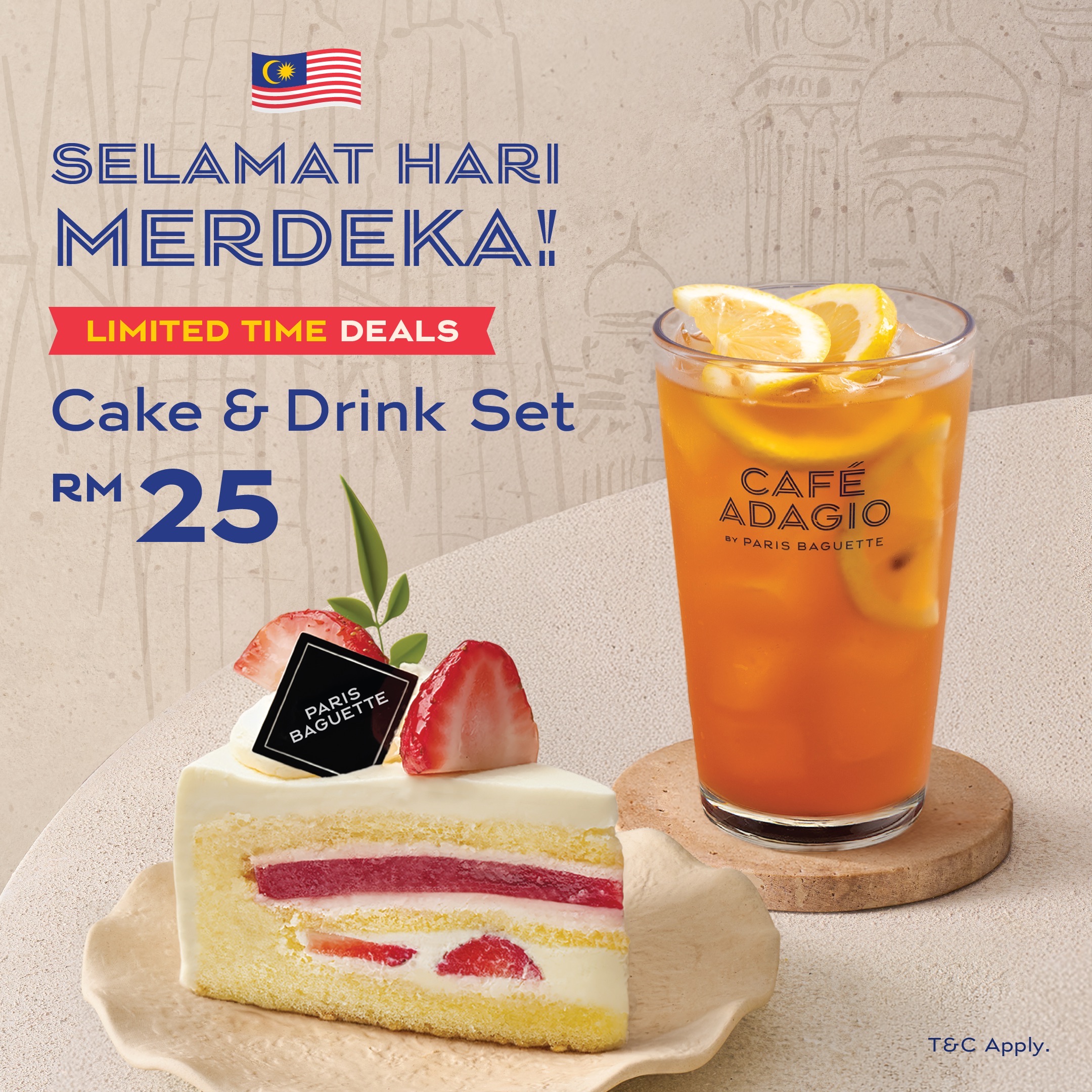 Paris Baguette Malaysia.